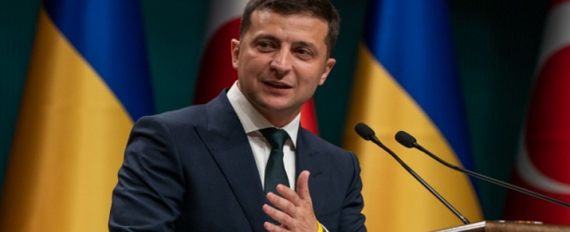 رئيس أوكرانيا يدعو الشركاء الدوليين إلى مواصلة تقديم الدعم لبلاده
