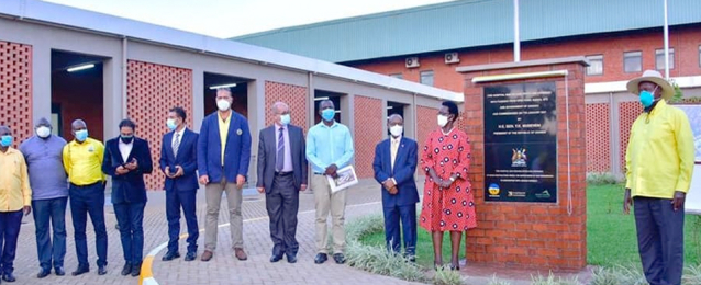 الرئيس الأوغندي يفتتح مستشفى كايونجا بعد انتهاء المقاولون العرب من إنجازه| صور