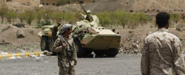 الجيش اليمنى يعلن استعادة مواقع كانت تحت سيطرة الحوثيين فى محافظة الجوف