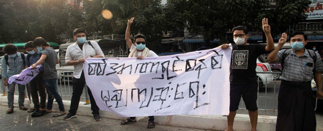 ميانمار : تظاهرات في “يانجون” رغم تهديدات المجلس العسكري باستخدام القوة