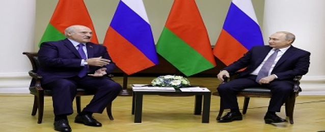 بوتين يشيد بالنتائج الملموسة للتقارب مع بيلاروسيا