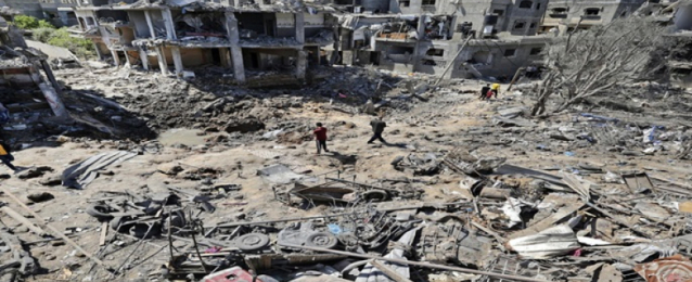 مسؤولون أميركيون : إسرائيل ربما انتهكت القانون الدولي في غزة