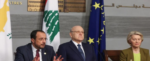 الاتحاد الأوروبي يعرض مليار يورو لدعم لبنان