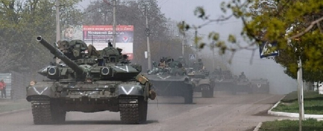 القوات الروسية تسيطر على مدينة برديتشي في دونيتسك بالكامل