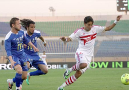 الزمالك يعود لانتصاراته من جديد ويعبر القناة برباعية بيضاء في الدوري الممتاز