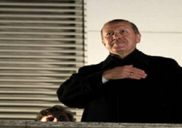 أنصار حزب العدالة والتنمية يرشحون أردوغان لرئاسة الجمهورية التركية