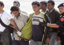 الشرطة الإيطالية تعتقل 7 مصريين لتهريب مهاجرين غير شرعيين