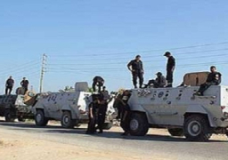 القضاء على تكفيرى والقبض على 38 مشتبه به فى شمال سيناء