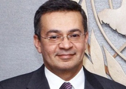 أحمدين يطالب الامم المتحدة ببذل مزيد من الجهود فى مجال نزع السلاح النووي