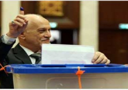 المالكي والشهرستاني يدليان بصوتيهما في الانتخابات البرلمانية العراقية