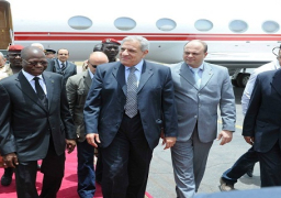 محلب يشارك فى احتفال العيد الخمسين للوحدة التنزانية