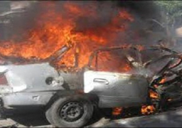 85جريحا في انفجار سيارة مفخخة وسقوط قذيفة في حمص