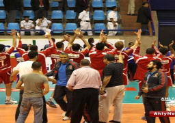 طائرة الأهلى تحت 19 سنة تتوج ببطولة الجمهورية