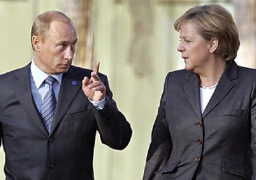 بوتين يدين بشدة استخدام القوة ضد المدنيين في شرق أوكرانيا