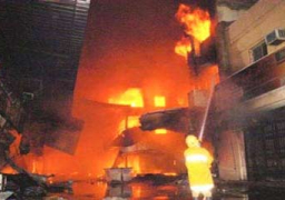 السيطرة على حريق محدود بجوار معهد بحوث المياه بالقناطر