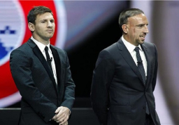 ميسي وريبيري ونيمار وبيل خارج تشكيلة الموسم لصحيفة بيلد الألمانية