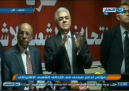 صباحي :الثورة التي لا تصل للسلطة منقوصة