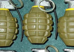 إبطال مفعول قنبلة بزراعة الأزهر