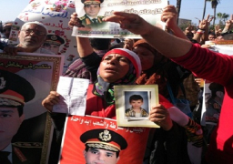 تظاهرة مؤيدة للسيسي بساحة القائد إبراهيم بالإسكندرية