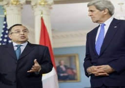 نبيل فهمي يلتقي بقادة الفكر والرأي السياسيين الأمريكيين