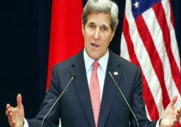 كيري يعرب عن قلقه ازاء الصراع الدائر في جنوب السودان