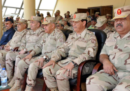 وزير الدفاع ورئيس الأركان يحضران احتفالية الجيش بذكرى «نصر أكتوبر»