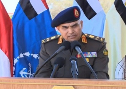 وزير الدفاع يشهد احتفالية بمناسبة ذكرى تحرير سيناء