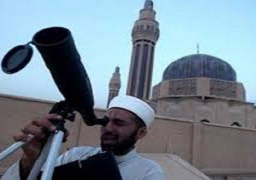 30 مايو الجارى غرة شهر شعبان فلكيا