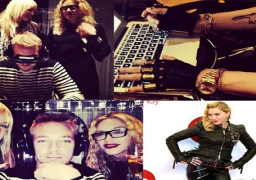 ألبوم جديد لمادونا بالتعاون مع الموسيقى والمنتج”ديبلو”