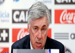 أنشيلوتي: محبطون لأننا لم نستطع الفوز بالليجا