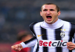 إيقاف الايطالى كيليني 3 مباريات فى الكالتشيو