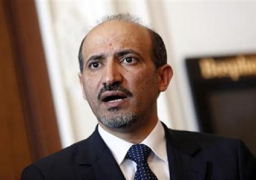 الجربا: الغرب وعد بتسليح المعارضة خلال أسابيع