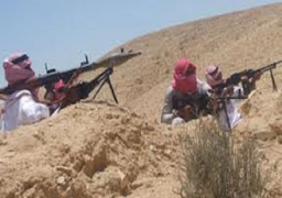 إصابة ضابط و5 رجال شرطة فى هجوم مسلح على سيارتهم بالعريش