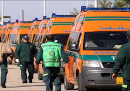 الصحة: حالة وفاة و٤ إصابات بالاسكندرية والفيوم