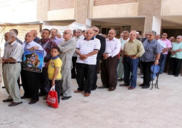 اقبال كبير على لجان الإنتخابات الرئاسية فور بدء الاقتراع