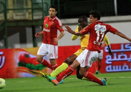 الأهلى يهزم نكانا الزامبي بثنائية بالكونفدرالية