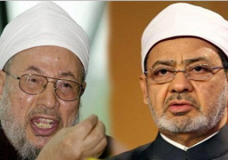 الازهر والاوقاف : فتوى القرضاوي بعدم المشاركة في الانتخابات ضالة ومتطرفة