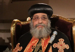 البابا تواضروس يدلي بصوته في الانتخابات الرئاسية