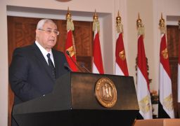 الرئيس منصور: الانتخابات الرئاسية أُجريت في مناخ ديمقراطي
