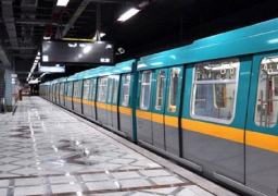 الرئيس منصور يفتتح المرحلة الثانية من الخط الثالث للمترو