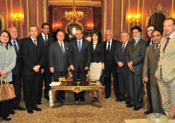 السيسي يستقبل وفداً من سفراء دول أمريكا اللاتينية