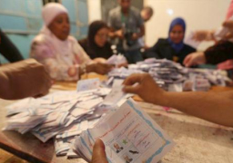 السيسي 2375 صوتًا مقابل 34 لصباحي بلجنة مدرسة شبرا الإعدادية