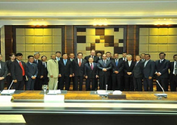 السيسي :دول آسيا تتمتع بتجارب رائدة في الإقتصاد والتنمية