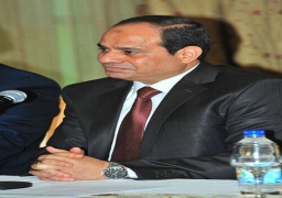 السيسى يلتقى وفدا من المجلس القومى للسكان