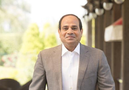 الرئيس عبد الفتاح السيسي يغادر غينيا الاستوائية متوجها إلى السودان