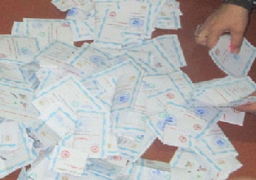 المنوفية.. السيسي يحصد 1667 صوتا وحمدين 24 بلجنة بأشمون