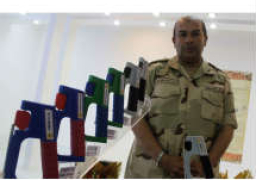 الهيئة الهندسية تعرض أجهزة الكشف عن الفيروسات فى معرض جماهيري