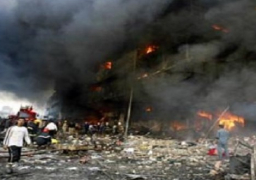 مقتل 7 وإصابة 20 من الشرطة العراقية فى انفجار بتكريت
