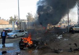 انفجار عبوة ناسفة فى طريق حافلات جنود بدون إصابات بالعريش