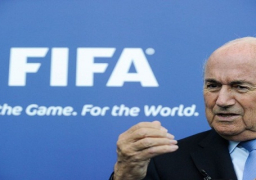 بلاتر: ليس هناك ما يدعو لاتخاذ إجراءات ضد إسرائيل